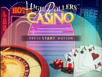 High Rollers Casino screen shot title